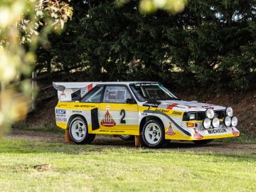 Audi Sport quattro S1 E2, 1985