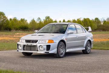 Mitsubishi Lancer Evolution V GSR, 1998