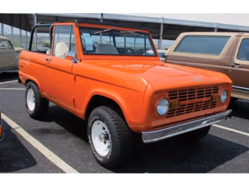 Ford Bronco, 1971