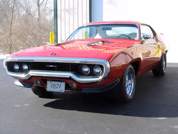 Plymouth Satellite, 1971