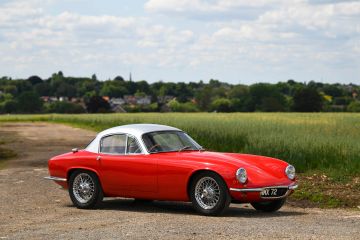 Lotus Elite Coupé, 1962