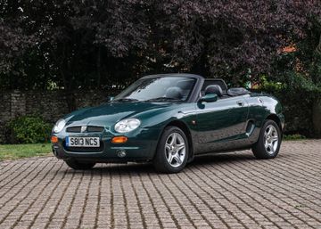 MG F, 1998