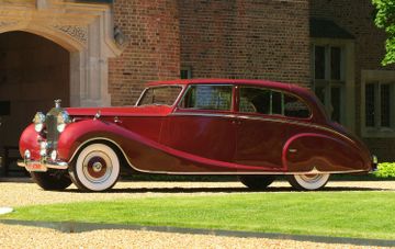Rolls-Royce Phantom IV Sedanca de Ville, 1952