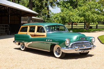 Buick Super 'Woodie' Station Wagon, 1953