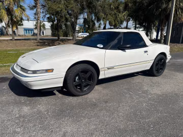 Buick Reatta, 1989
