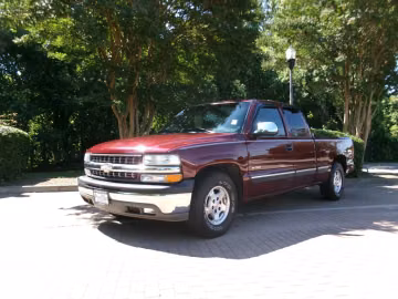 Chevrolet Silverado 1500 LS, 1999