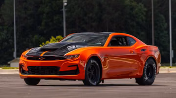 Chevrolet COPO Camaro, 2020