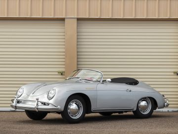 Porsche 356 A Speedster by Reutter, 1958