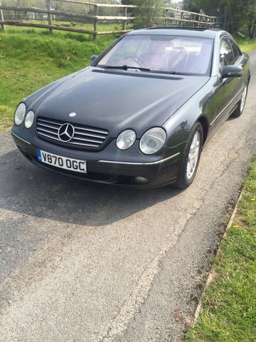 Mercedes-Benz CL500 (C215), 2000
