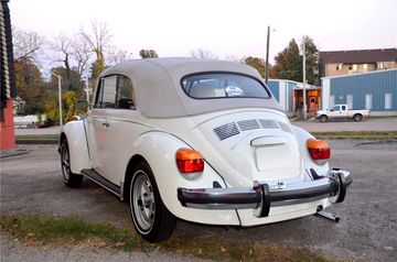 Volkswagen Super Beetle Convertible, 1979