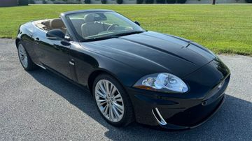 Jaguar XK Convertible, 2010
