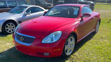 Lexus SC430 Convertible, 2004