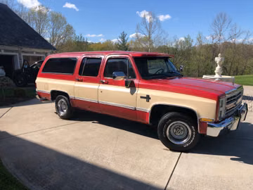 Chevrolet Suburban, 1987