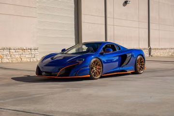 McLaren 650S, 2015
