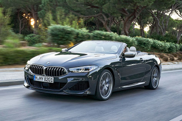 BMW 840i Cabriolet (G14 333 PS) specs