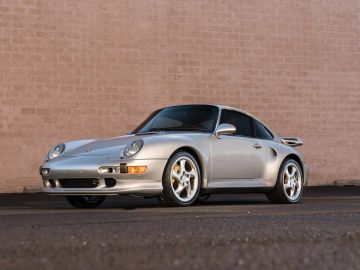 Porsche 911 Turbo S, 1997