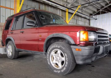 Land Rover Discovery SVU, 2000