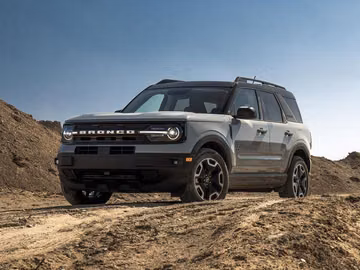 Ford Bronco Sport 2.0 T specs