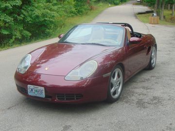 Porsche Boxster S Convertible, 2000