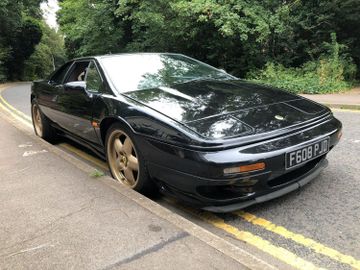 Lotus Esprit Turbo Coupé, 1989