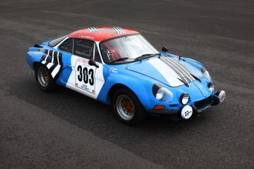 Renault Alpine A110 1600 S Group 4, 1970