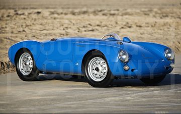 Porsche 550 Spyder, 1955