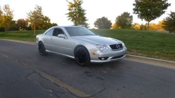 Mercedes-Benz CL600, 2001