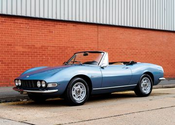 Fiat Dino Spyder by Pininfarina, 1968