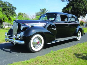 Packard Custom Super Eight One-Eighty Touring Sedan, 1940