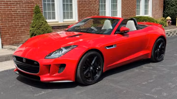 Jaguar F-Type S Convertible, 2015