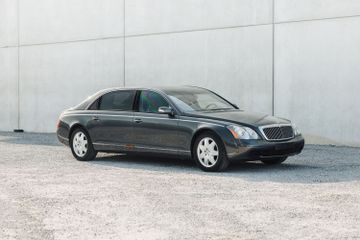 Maybach 62, 2004