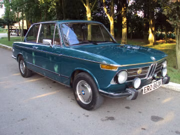 BMW 2002, 1972
