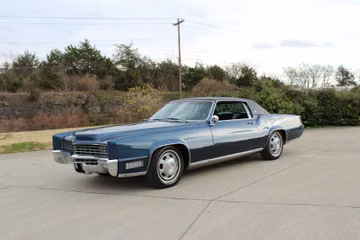 Cadillac Eldorado, 1967
