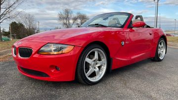 BMW Z4 Convertible, 2003