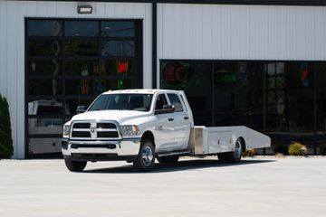 Dodge Ram Custom Hodges Car Hauler, 2016