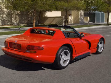 DODGE VIPER RT/10 ROADSTER, 1994