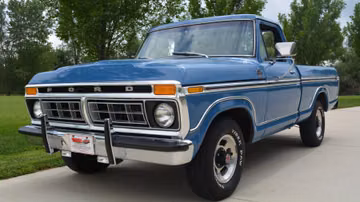Ford F100 Ranger XLT Pickup, 1977
