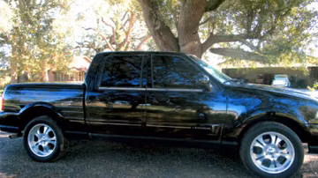 Lincoln Blackwood Pickup, 2002