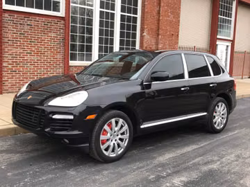 Porsche Cayenne Turbo, 2008