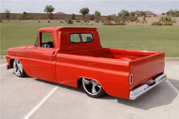 CHEVROLET C-10 CUSTOM PICKUP, 1963