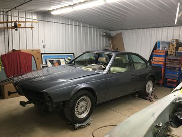 132 - BMW 633csi Coupe, 1984