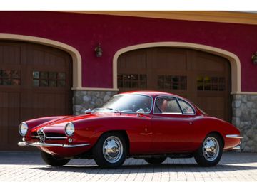 Alfa Romeo Giulietta Sprint Speciale by Bertone, 1962