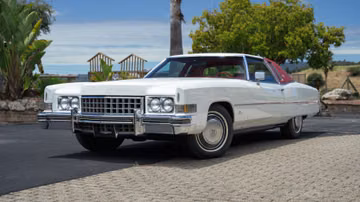 Cadillac Eldorado, 1973