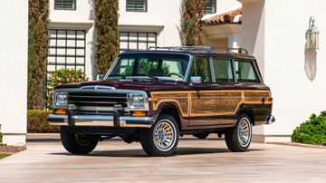 Jeep Grand Wagoneer, 1988