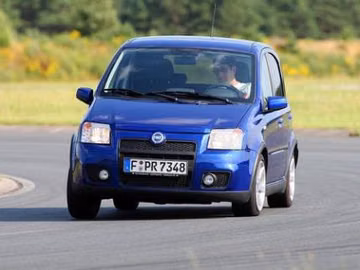 Fiat Panda 100HP (Mk II) specs