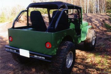 WILLYS CJ2A CUSTOM JEEP, 1947