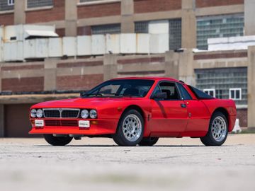 Lancia Rally 037 Stradale, 1982