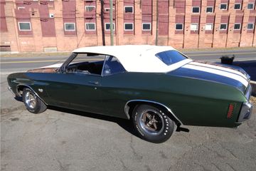 CHEVROLET CHEVELLE LS6 CONVERTIBLE, 1970