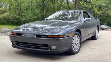 Toyota Supra Turbo, 1989