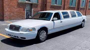 Mercury Grand Marquis Limousine, 2008